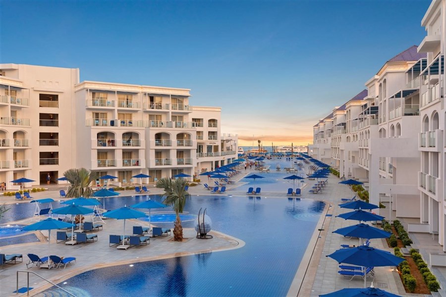Pickalbatros Blu Spa Resort - Venkovní bazén