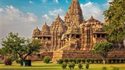 Rádžastán - Chrám v Khajuraho