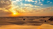 Rádžastán - Oblast Sam Sand Dunes