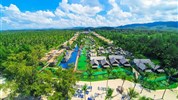 Graceland Khaolak Beach Resort - Letecký pohled na hotel