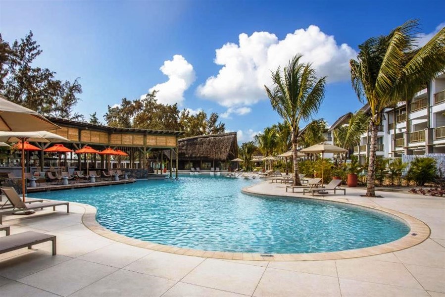 Sunrise Attitude - (Exteriér) - Bazén