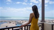 The Cove Rotana Resort - (Interiér) - Pokoj  Výhled laguna/moře