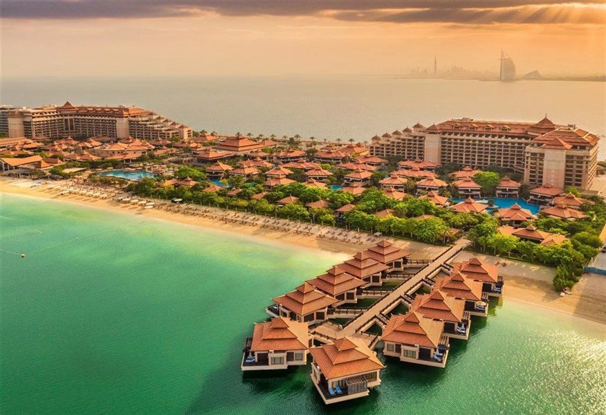 Anantara The Palm Dubai Resort - EXTERIÉR - Hotel