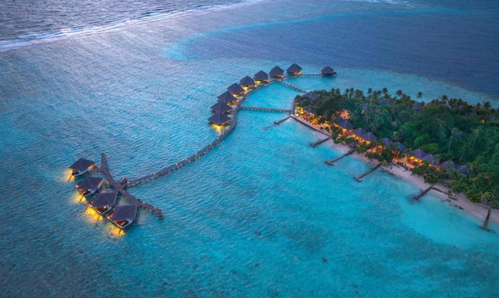 Adaaran Club Rannalhi - EXTERIÉR - Pohled na rezort