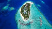 Adaaran Club Rannalhi - EXTERIÉR - Pohled na rezort