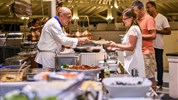 Adaaran Club Rannalhi - INTERIÉR - Restaurace