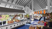 Adaaran Club Rannalhi - INTERIÉR - Restaurace