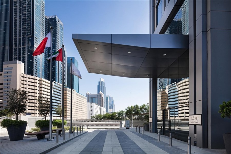 Rove Trade Centre - (Exteriér) - Vstup do hotelu