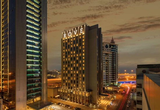 Rove Dubai Marina - Dubaj