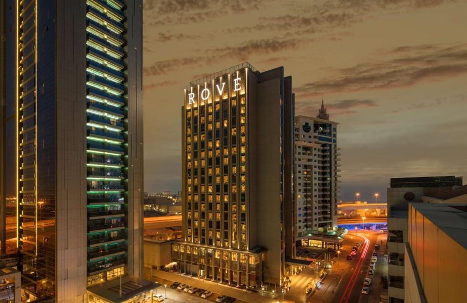 Rove Dubai Marina - (Exteriér) - Hotel