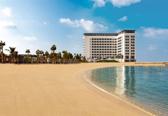 Rove La Mer Beach - Dubaj
