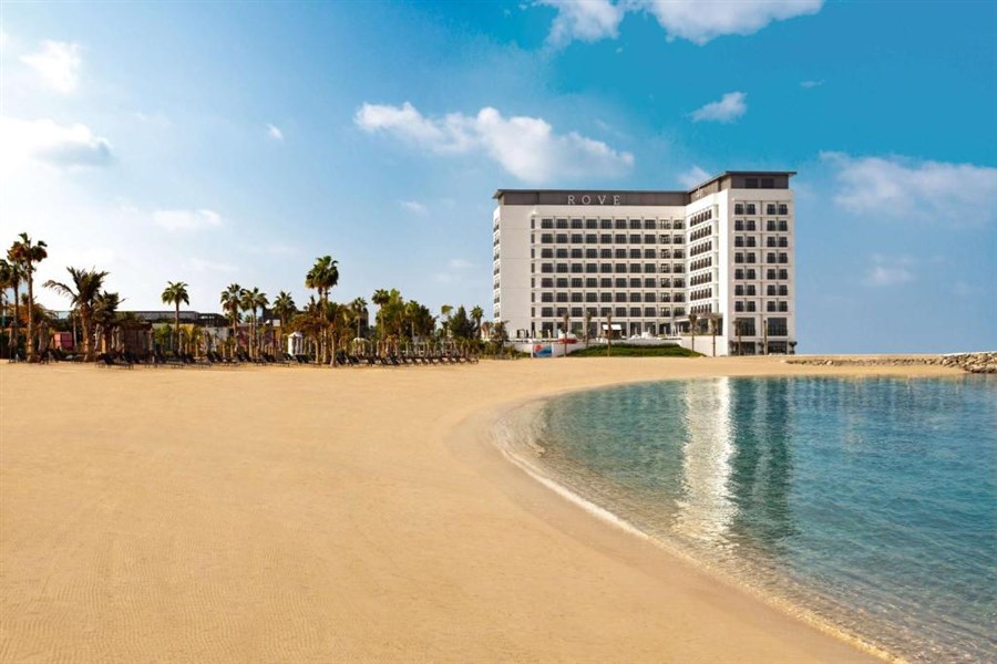 Rove La Mer Beach - (Exteriér) - Hotel
