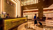 Golden Tulip Media Hotel - (Interiér) - Recepce