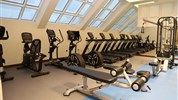 Golden Tulip Media Hotel - (Interiér) - Posilovna