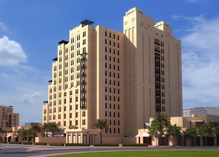 Hyatt Place Dubai Wasl District - (Exteriér) - Hotel