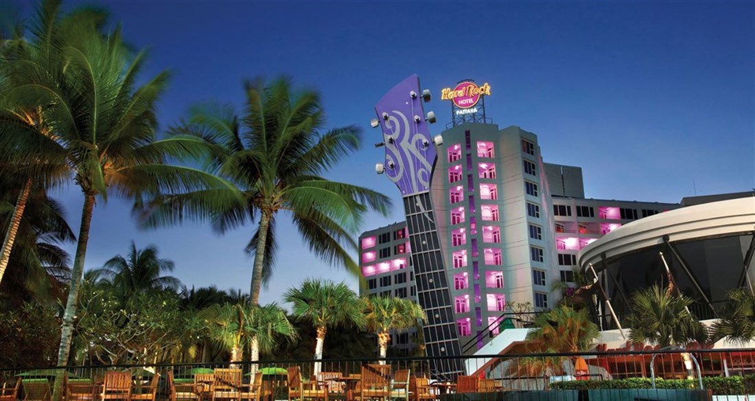 Hard Rock Hotel Pattaya - Budova hotelu