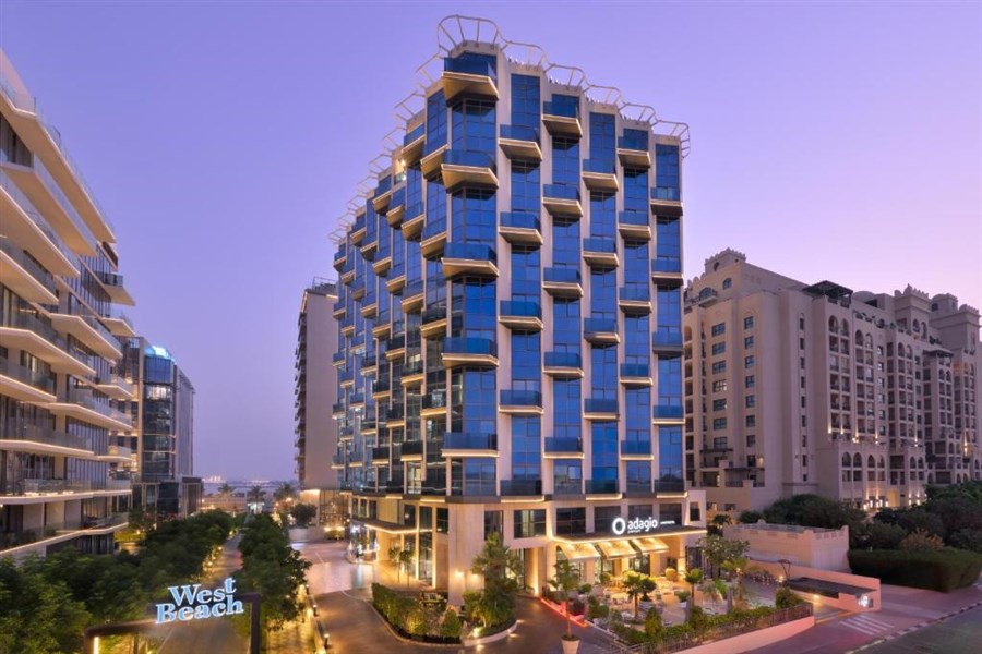 Adagio Premium The Palm - (Exteriér) - Hotel