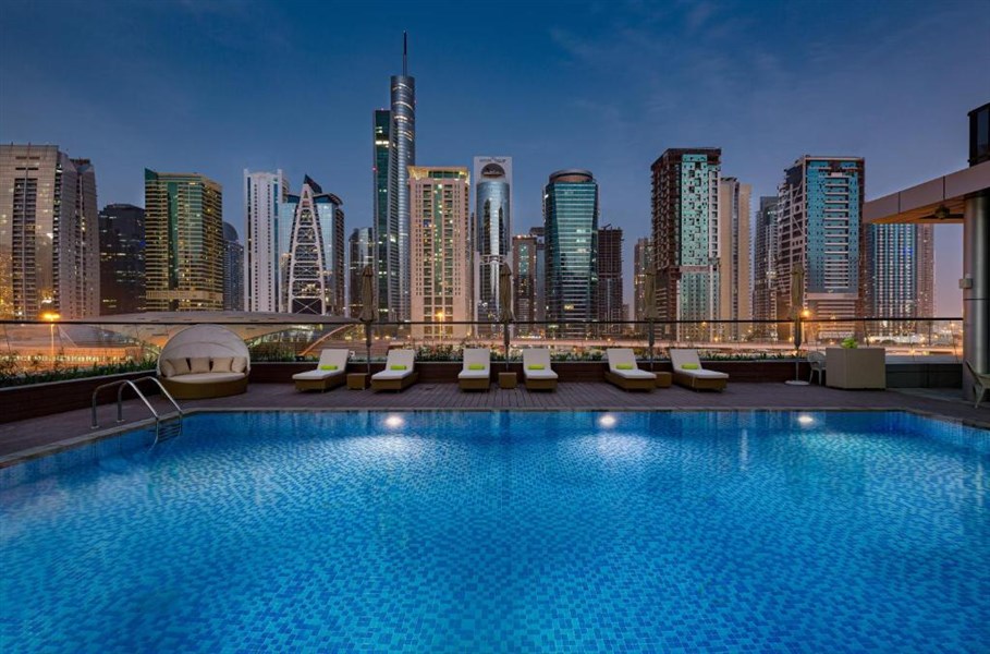 Millennium Place Marina - (Exteriér) - Bazén