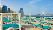 Al Habtoor Grand Resort - (Exteriér) - Pláž