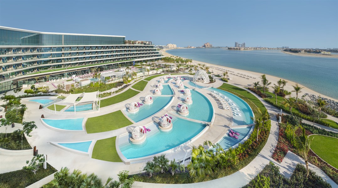 W Dubai The Palm - (Exteriér) - Hotel