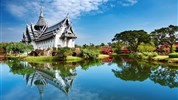 Bangkok a pláže v Pattaya - Chrám Wat Benchamabophit