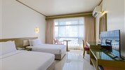 Bangkok a pláže v Pattaya - Standard pokoj v hotelu v Bangkoku
