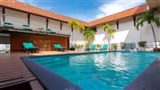 Bangkok a pláže v Pattaya - Hotel s bazénem v Bangkoku