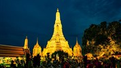 Bangkok a pláže v Pattaya - Chrám Wat Arun Ratchawararam