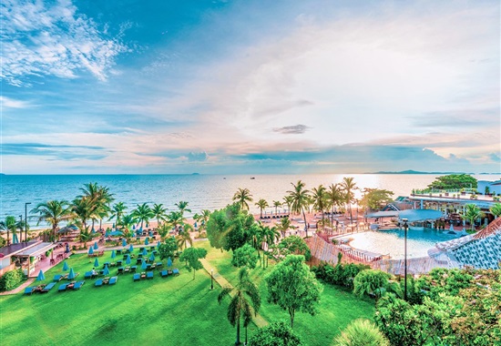 Pinnacle Grand Jomtien Resort & SPA - Thajsko