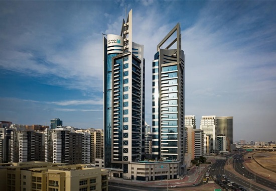 Millennium Place Barsha Heights Hotel - Dubaj