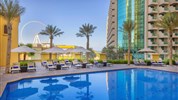 Hilton Dubai The Walk - (Exteriér) - Bazén