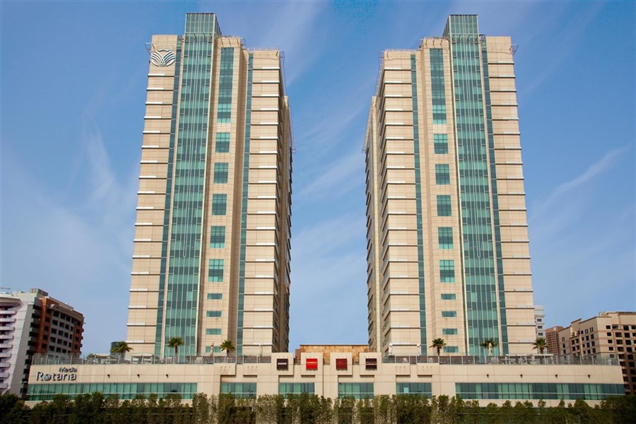 Media Rotana - (Exteriér) - Hotel