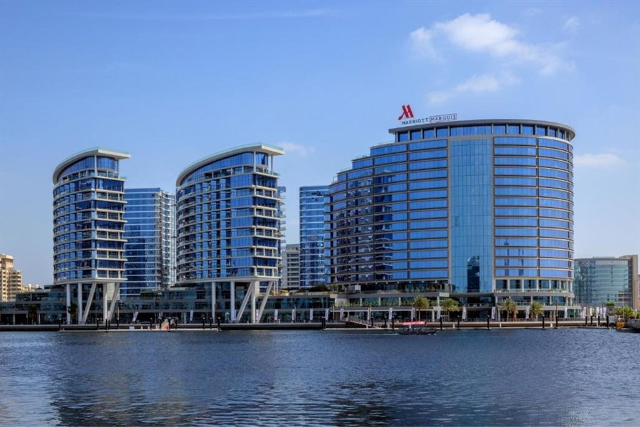 Marriott Marquis Dubai Creek - (Exteriér) - Hotel