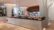 Marriott Marquis Dubai Creek - (Interiér) - Restaurace