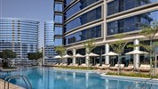 Marriott Marquis Dubai Creek - (Exteriér) - Bazén