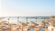 Albatros Aqua Park Resort - Pláž u sesterského hotelu Beach Albatros