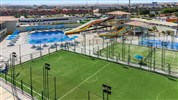Pickalbatros Dana Beach Resort - Sportovní hřiště a skluzavky