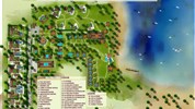Taman Sari Bali Resort & Spa - Plánek hotelu