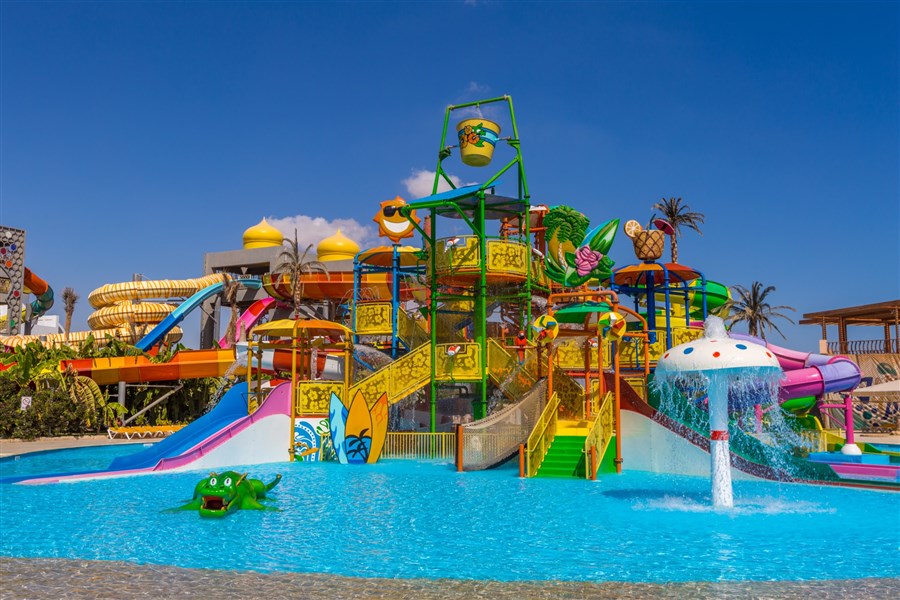 Ali Baba Palace - Společný aquapark hotelů Aladdin a Ali Baba