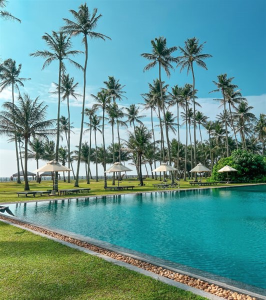 The Blue Water - Bazén