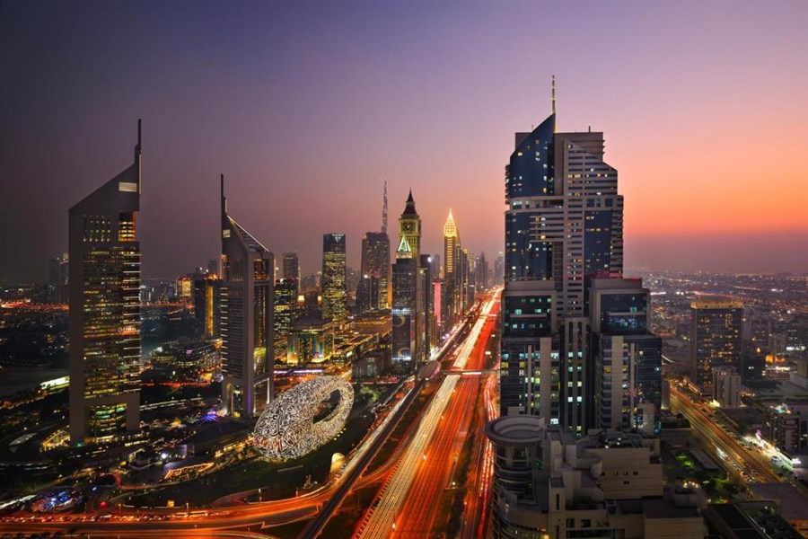 Voco Dubai - (Exteriér) - Pohled z hotelu