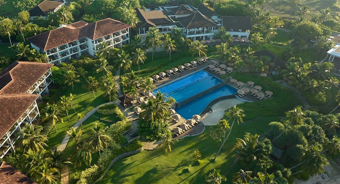 Anantara Peace Haven Tangalle Resort - Hotelový areál