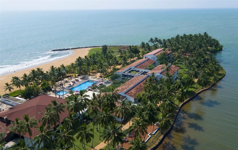 AVANI Kalutara Resort - Pohled na hotel z výšky