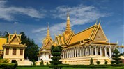 Chrámy Angkoru, velkoměsto Phnom Penh a pláž Sihanoukville
