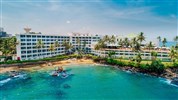 Mount Lavinia Hotel - Pláž a budova hotelu