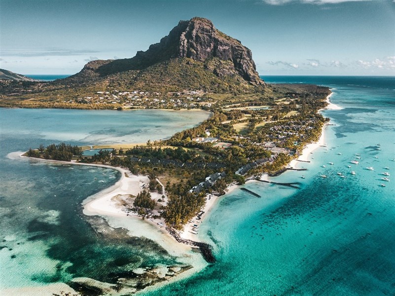 Dinarobin Beachcomber Golf Resort & SPA - (Exteriér) - Rezort