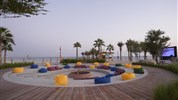 Bab Al Nojoum Hudayriyat Villas - (Exteriér) - Posezení