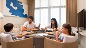 Bab Al Nojoum Hudayriyat Villas - (Interiér) - Pokoj typu BEACH VILLA (Private Pool)
