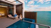 Bab Al Nojoum Hudayriyat Villas - (Interiér) - Pokoj typu ONE BEDROOM VILLA (Overwater)