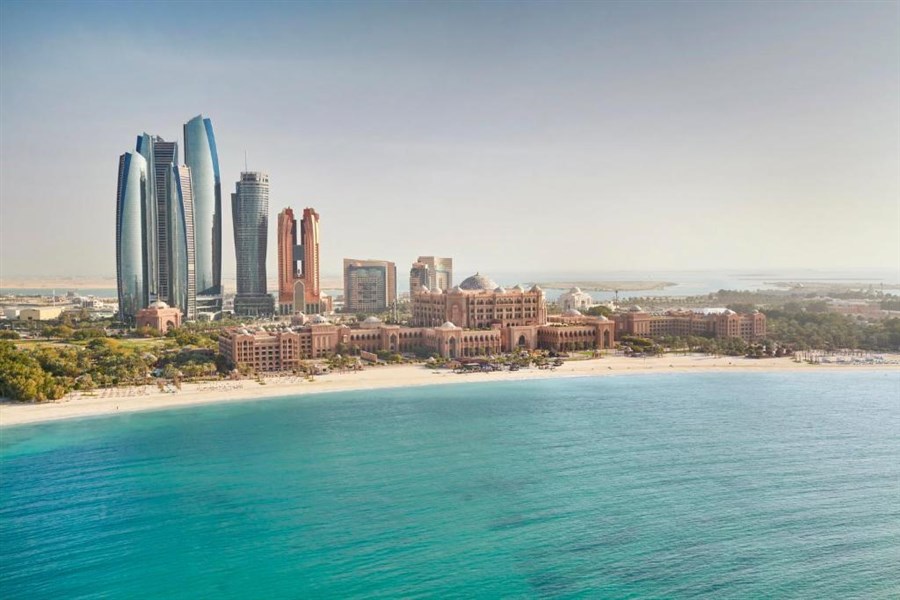 Emirates Palace - (Exteriér) - Hotel